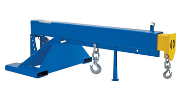 8,000-lbs Capacity Lift Master Fork Truck Telescoping Orbital Boom w/ 36